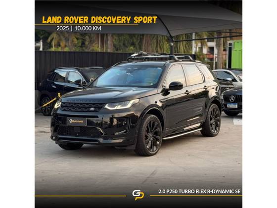 LAND ROVER DISCOVERY SPORT 2.0 P250 TURBO FLEX R-DYNAMIC SE AUTOMÁTICO